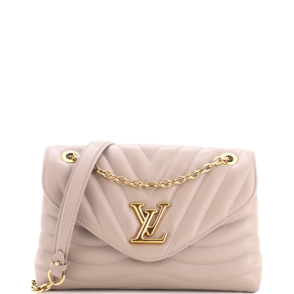 Louis Vuitton MM New Wave Chain Bag NM Quilted Leather